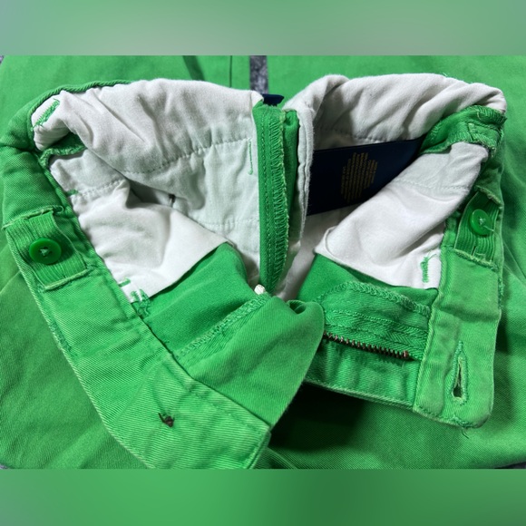 Polo Ralph Lauren Boys Green Chino Pants Straight Leg Size 5 - Picture 8 of 8